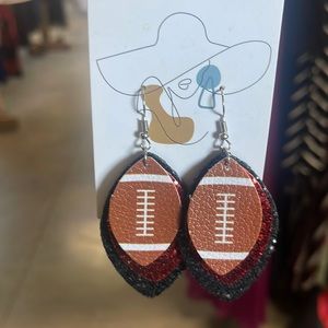 Football Earrings